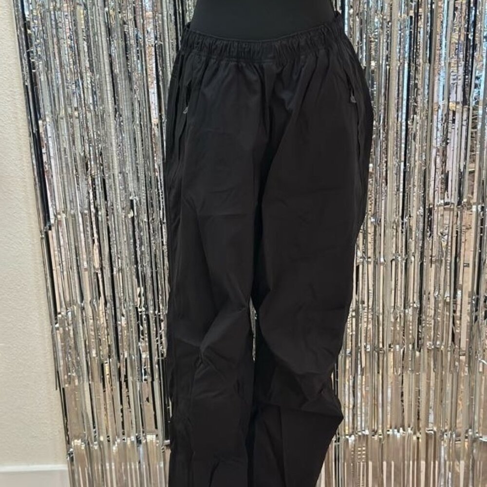 REI WOMEN’S OUTDOOR PANTS size large drawstring bottom with pockets